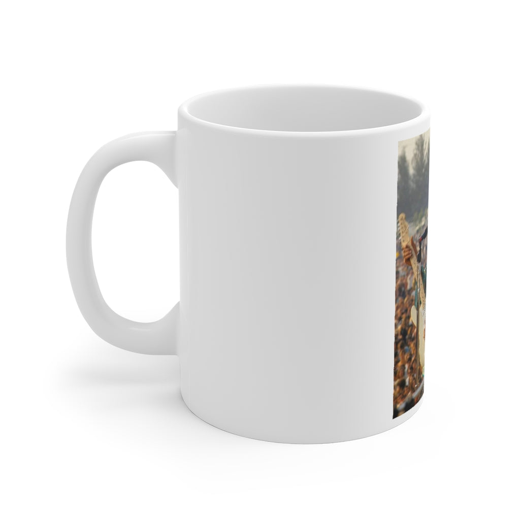 Jimi Hendrix Woodstock Mug