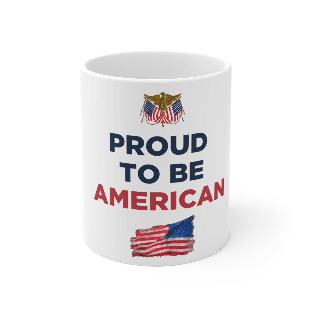 Proud To Be American Mug