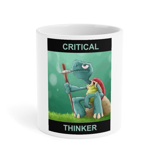 Critical Thinker Mug