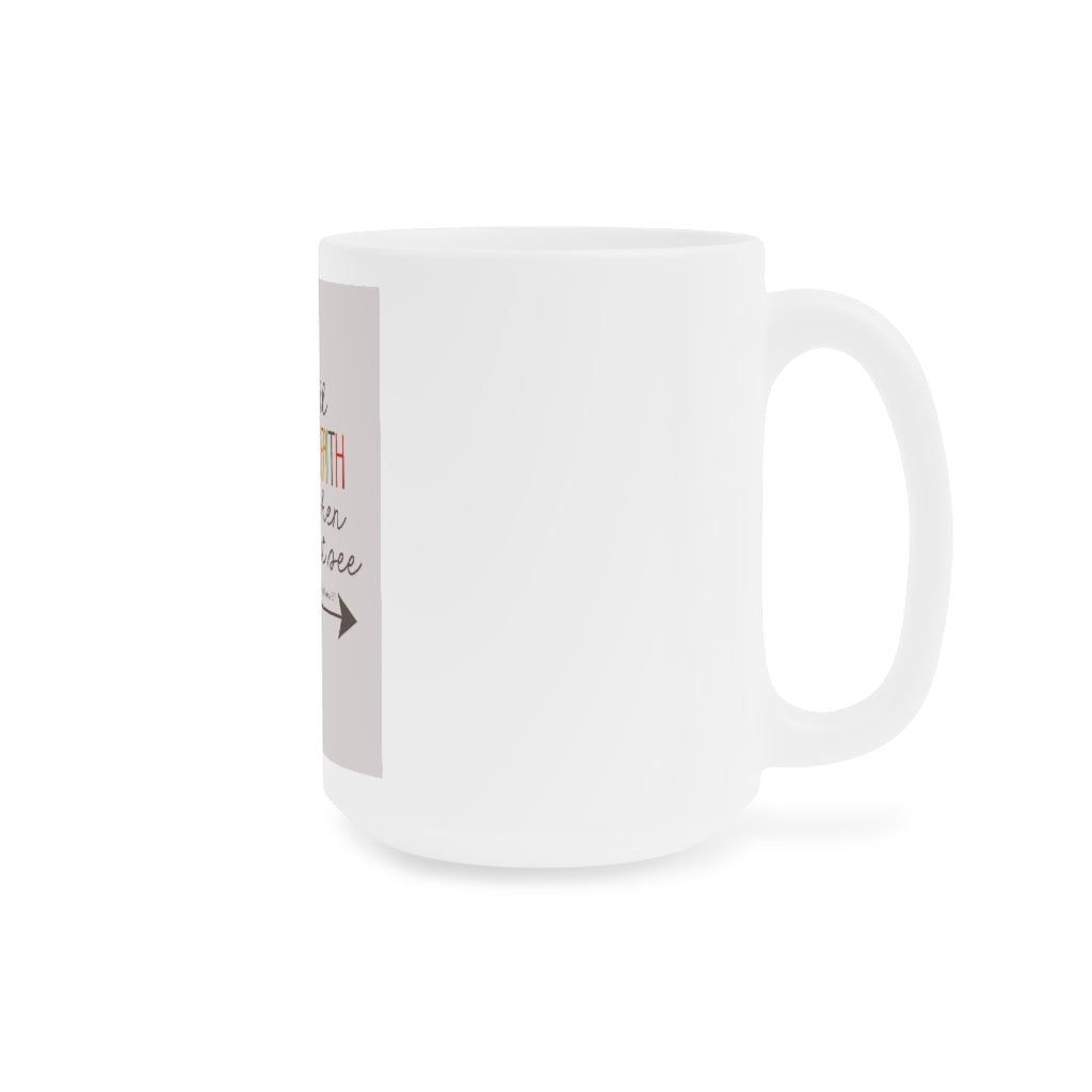 Walk By Faith Mug