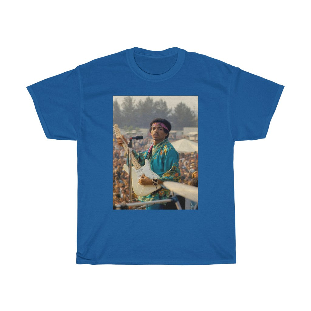 Jimi Hendrix Woodstock T-Shirt