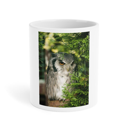 White Owl Mug