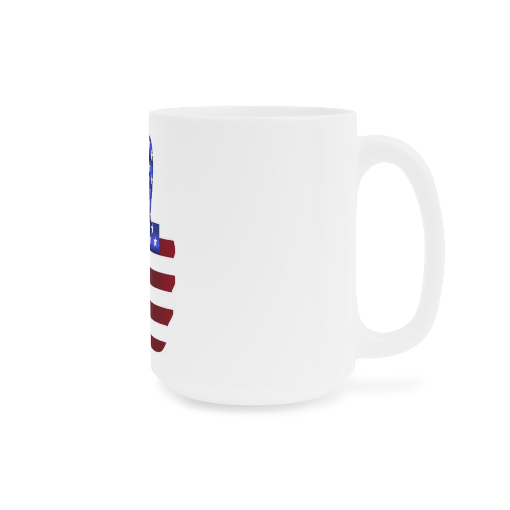 America Thumbs-Up Mug