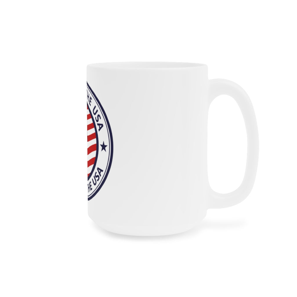 Made In The USA - round - Mug