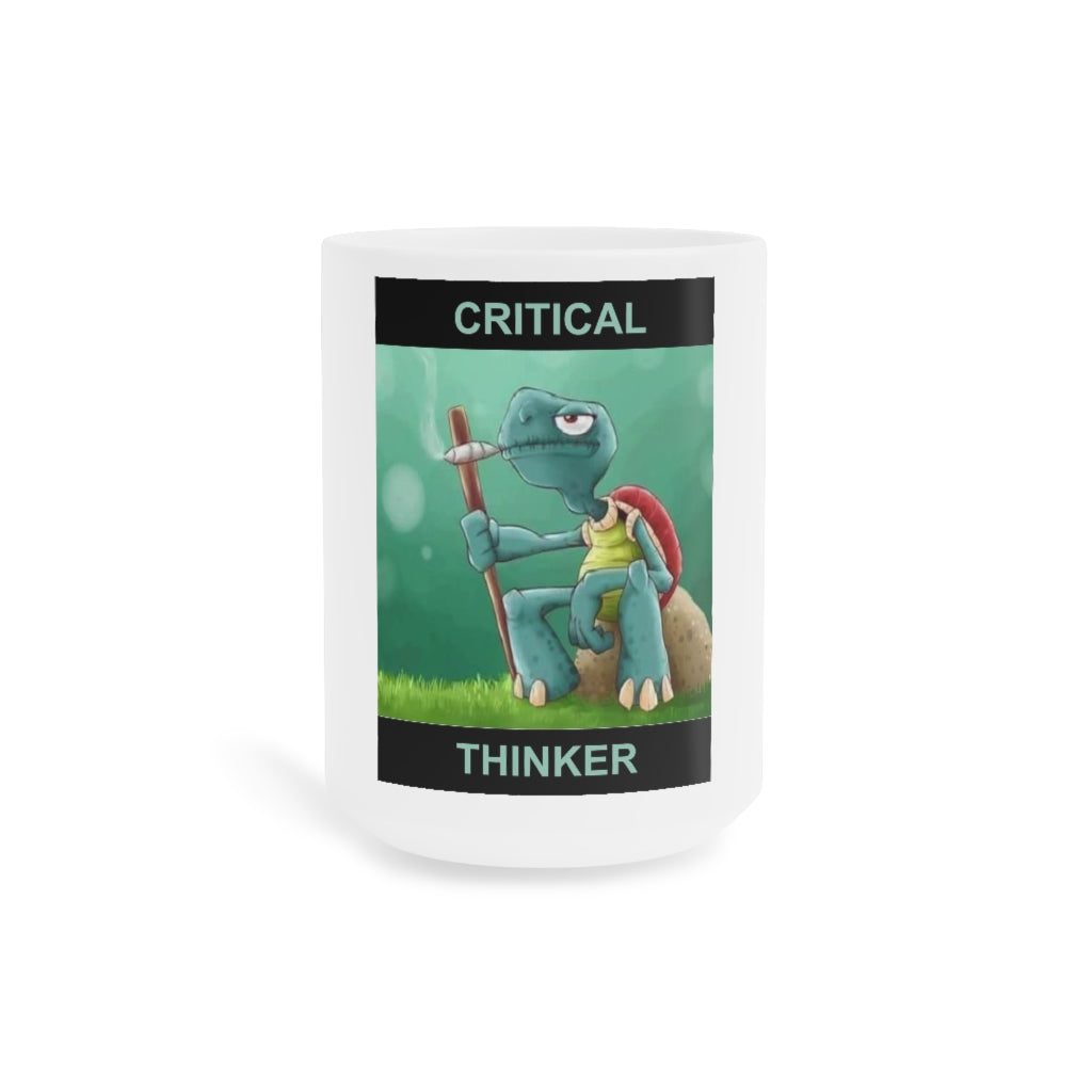 Critical Thinker Mug