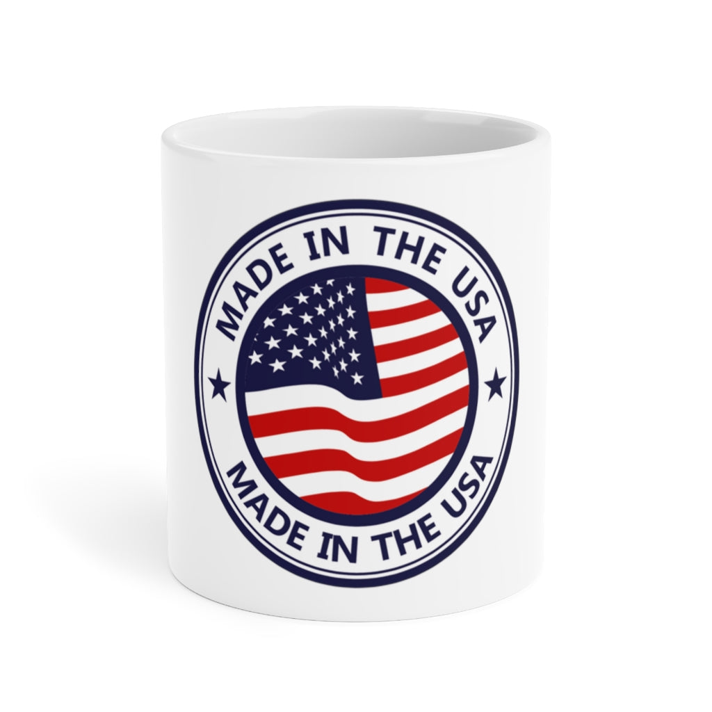 Made In The USA - round - Mug