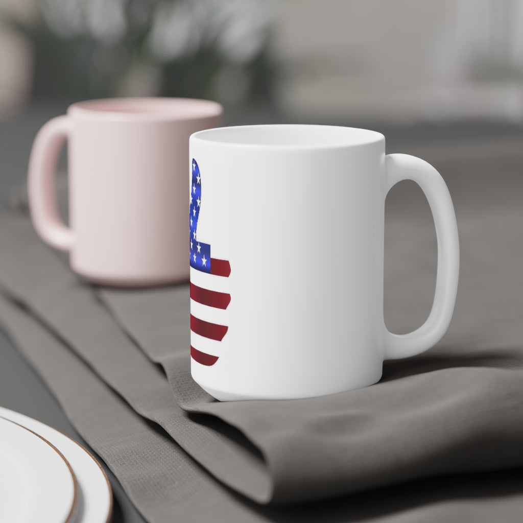 America Thumbs-Up Mug