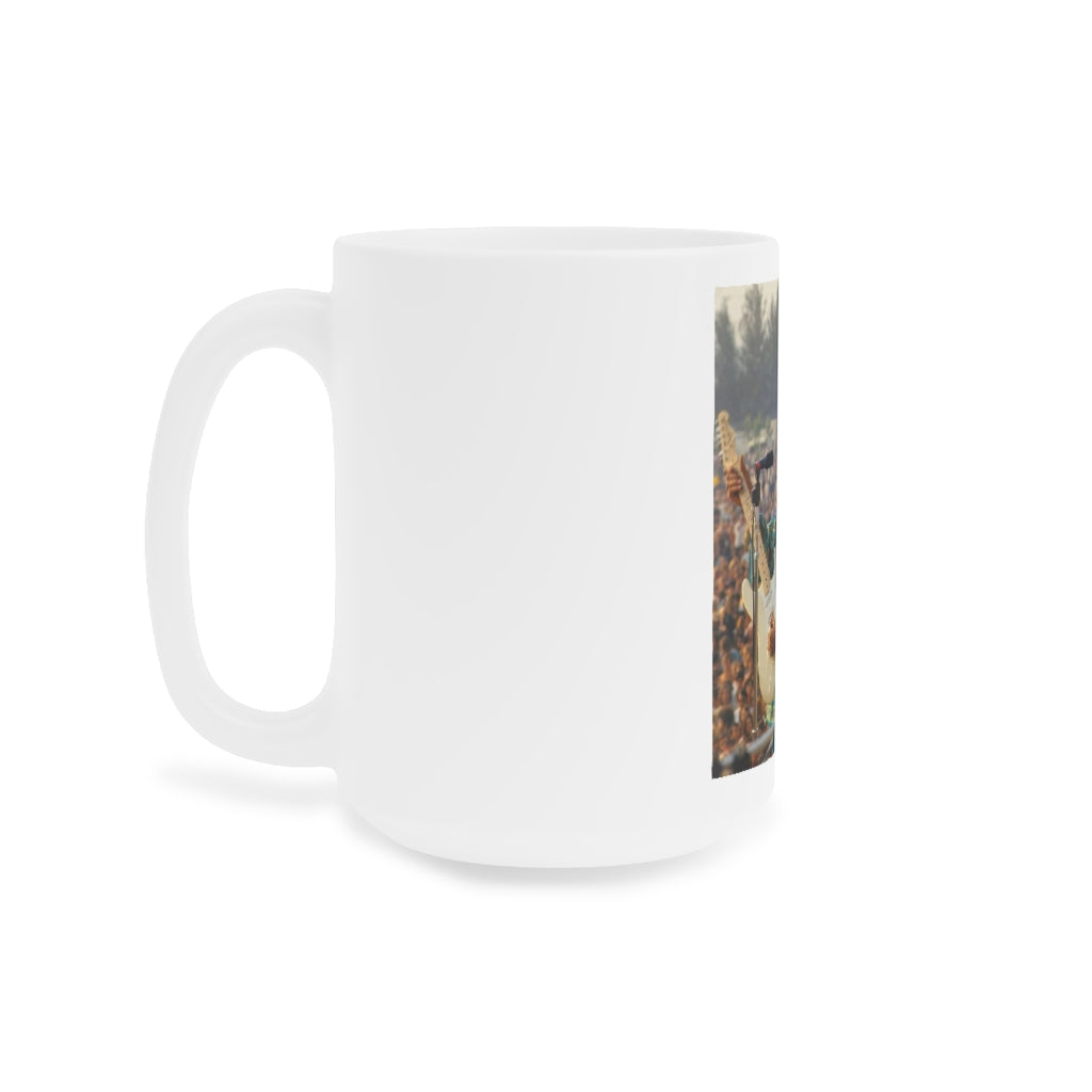 Jimi Hendrix Woodstock Mug