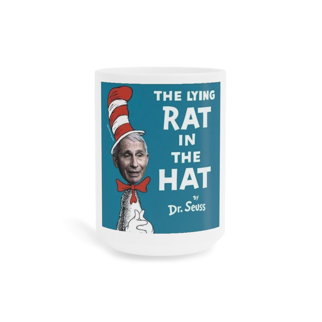 Rat In The Hat Mug