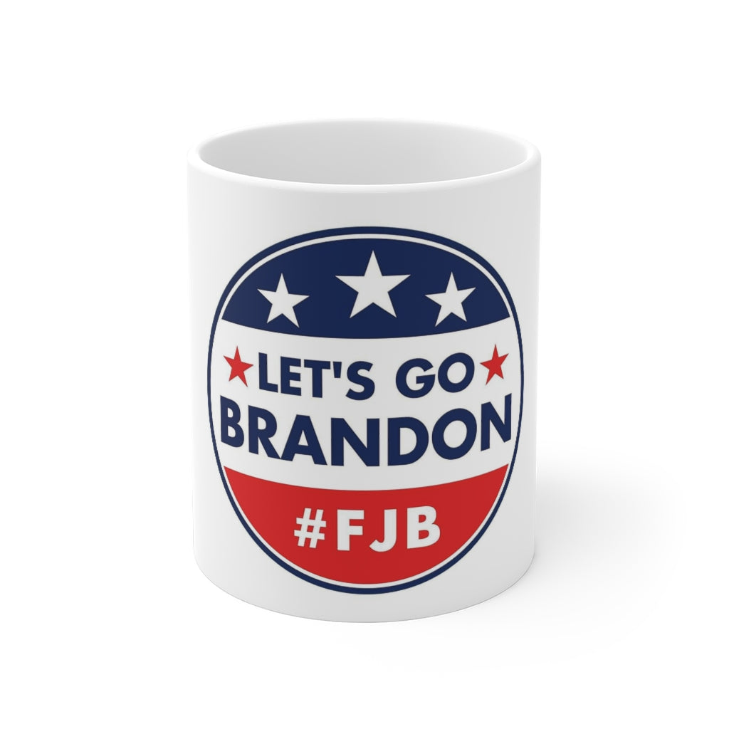 Let's Go Brandon FJB Mug