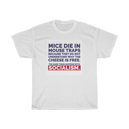 Mice Die T-Shirt