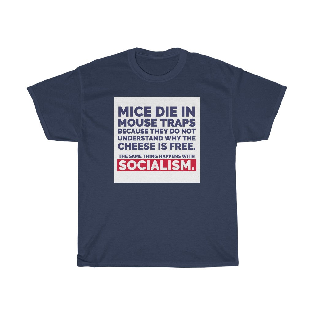 Mice Die T-Shirt