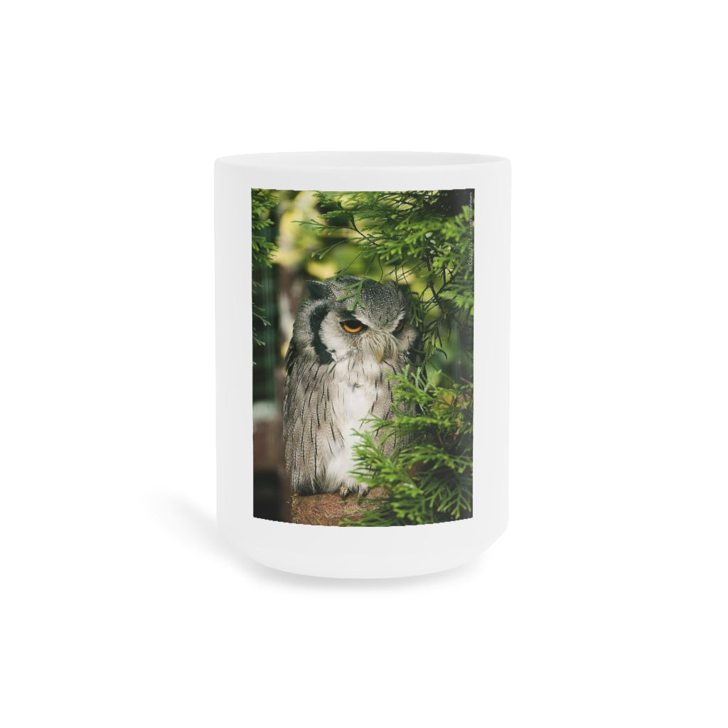 White Owl Mug