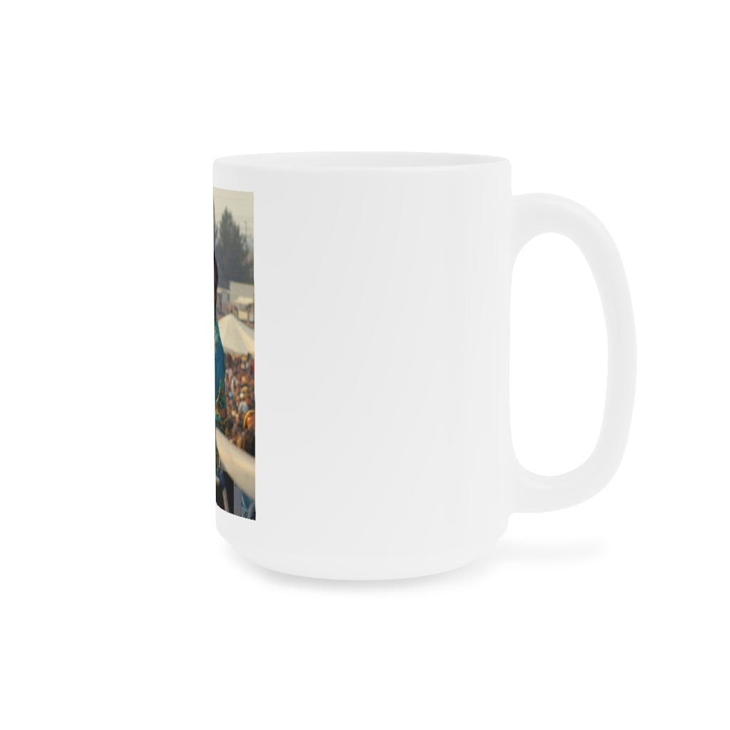 Jimi Hendrix Woodstock Mug