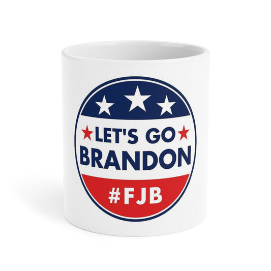 Let's Go Brandon FJB Mug