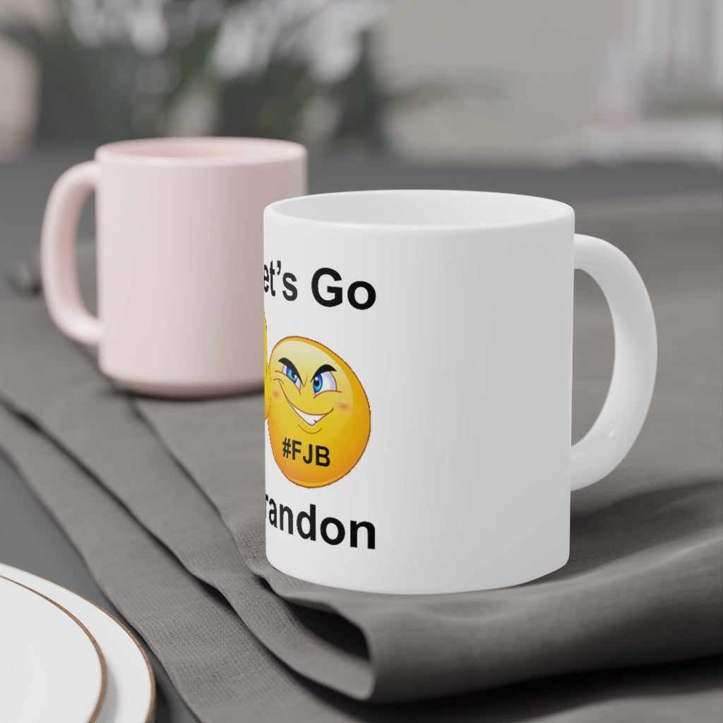 Let's Go Brandon Icon Mug