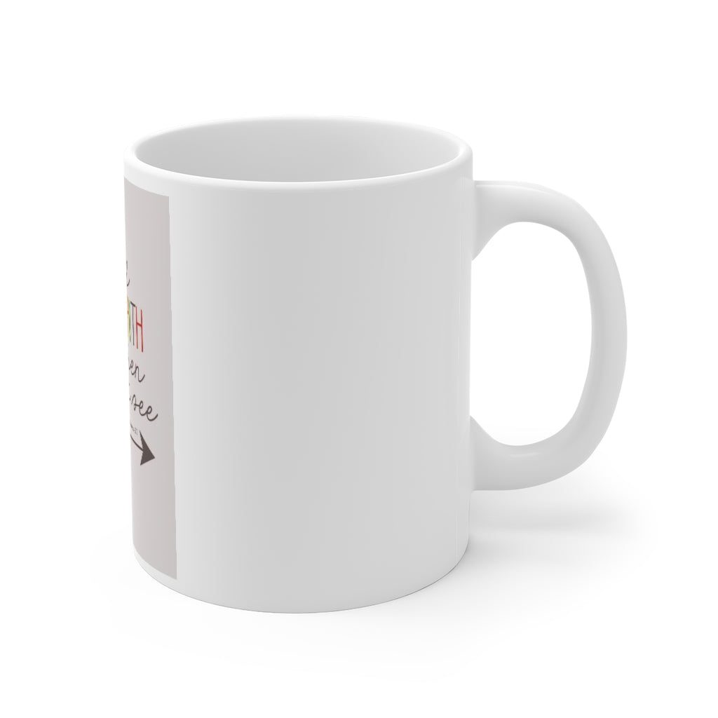 Walk By Faith Mug