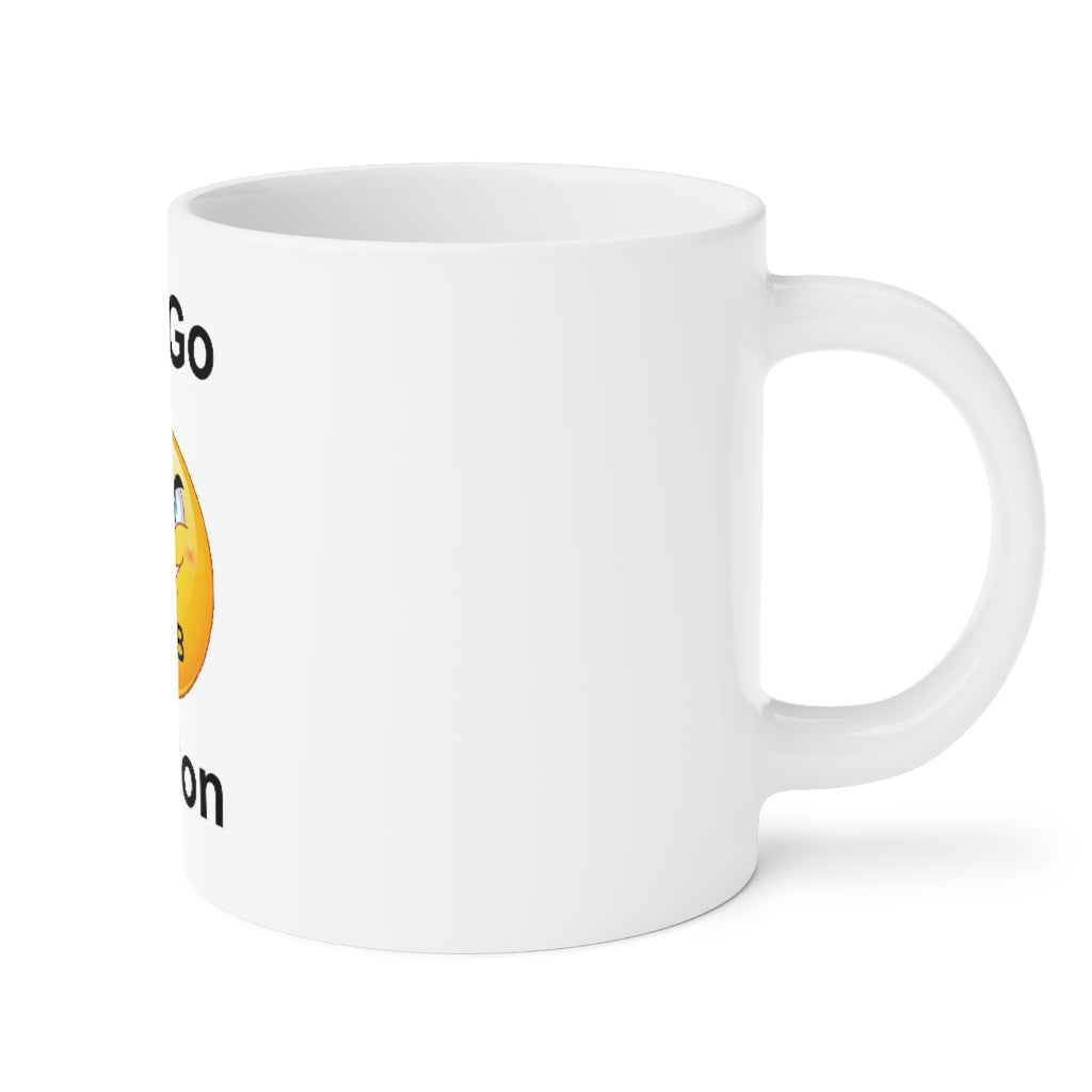 Let's Go Brandon Icon Mug