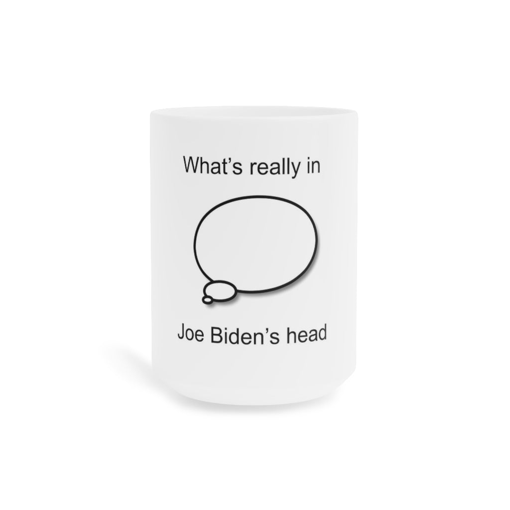 What's In Joe Biden's Head Mug