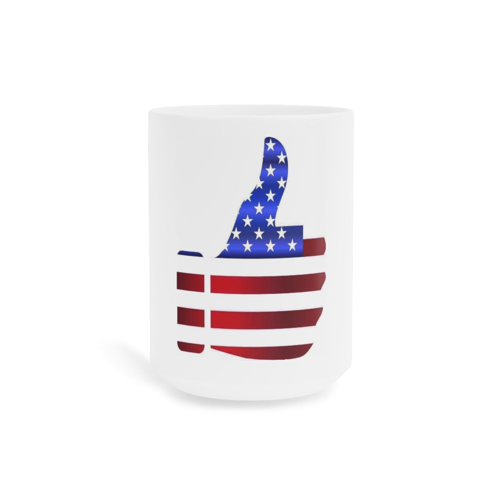 America Thumbs-Up Mug