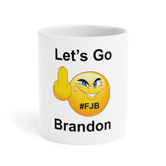 Let's Go Brandon Icon Mug