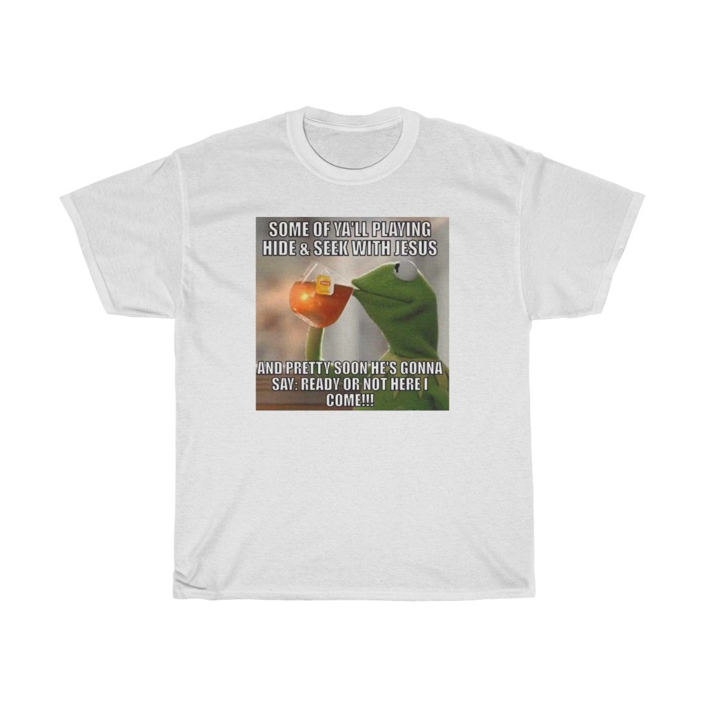 Hide-N-Seek With Jesus T-Shirt