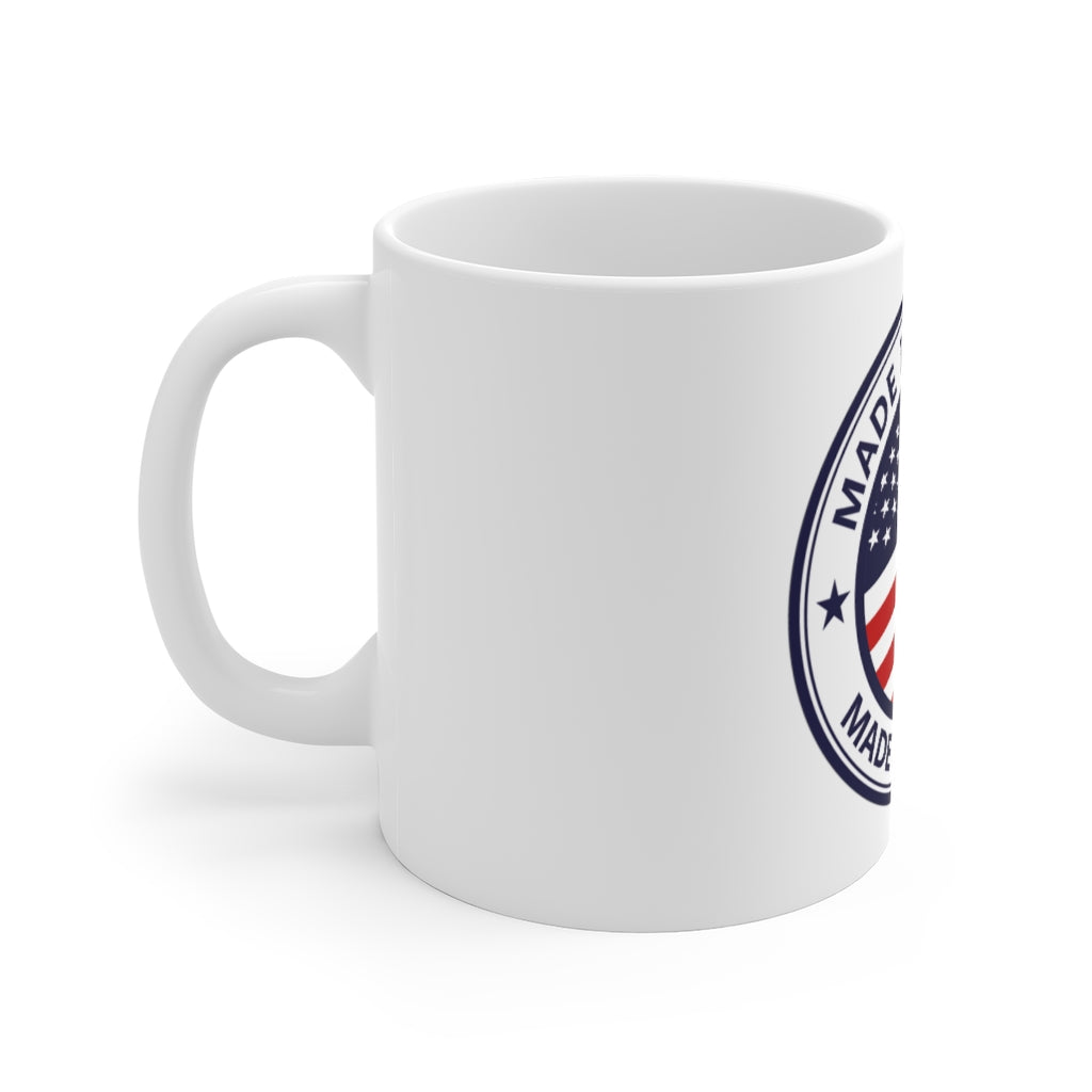 Made In The USA - round - Mug