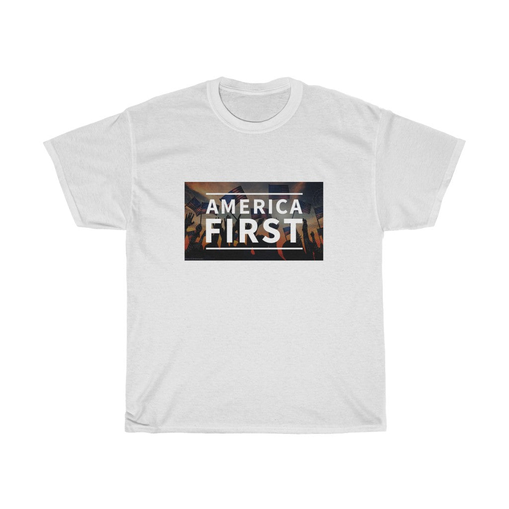 America First Banner T-Shirt