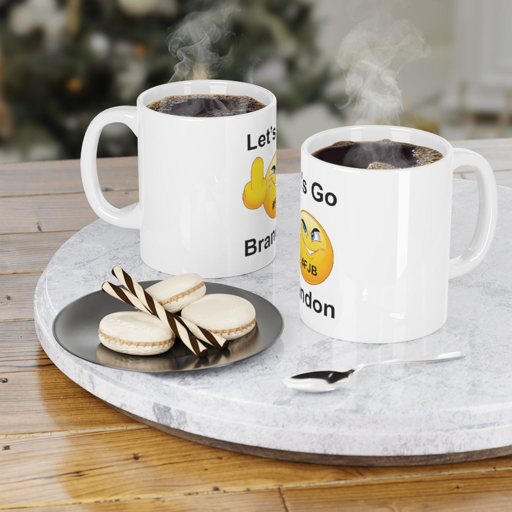 Let's Go Brandon Icon Mug