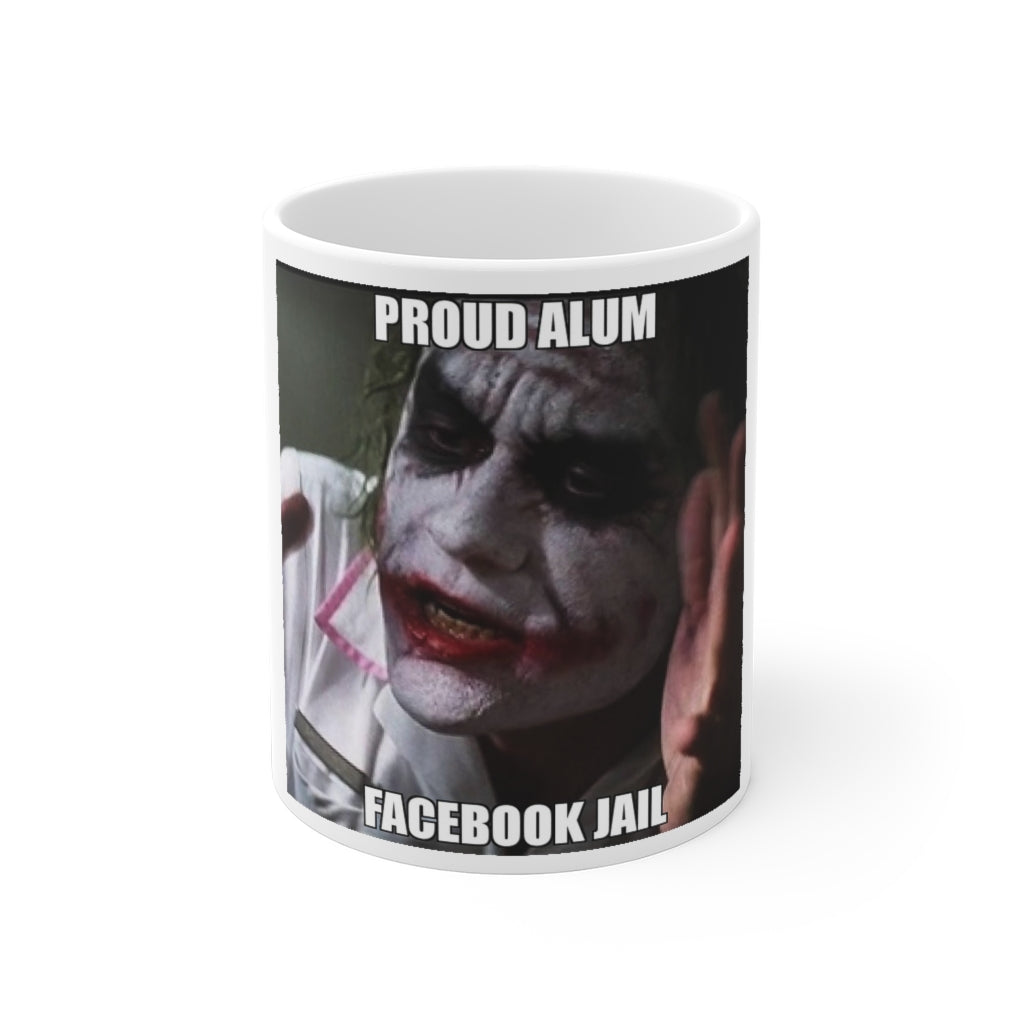 Facebook Jail Alumni Mug