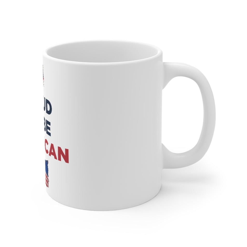 Proud To Be American Mug