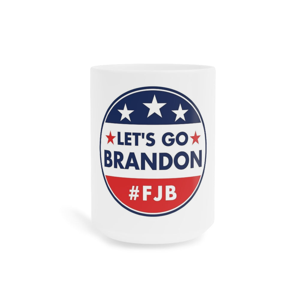 Let's Go Brandon FJB Mug