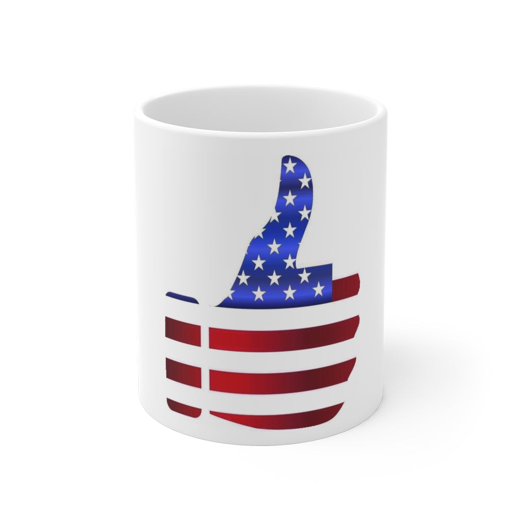 America Thumbs-Up Mug