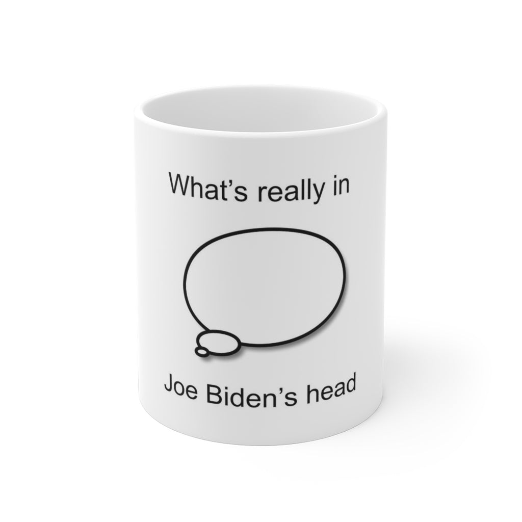 What's In Joe Biden's Head Mug