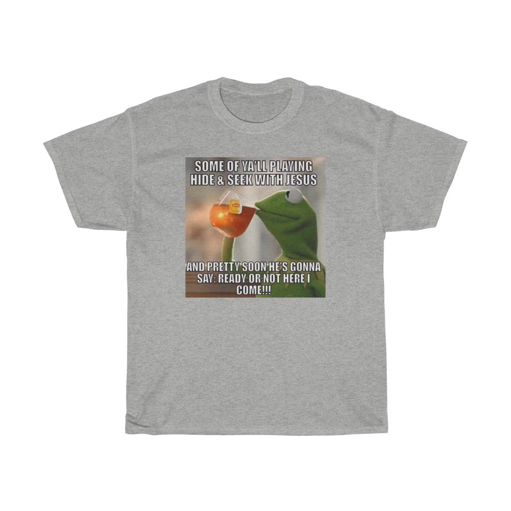 Hide-N-Seek With Jesus T-Shirt