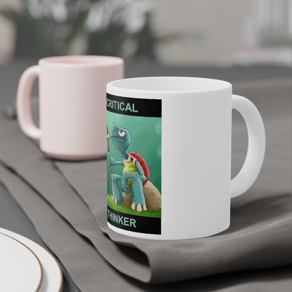 Critical Thinker Mug