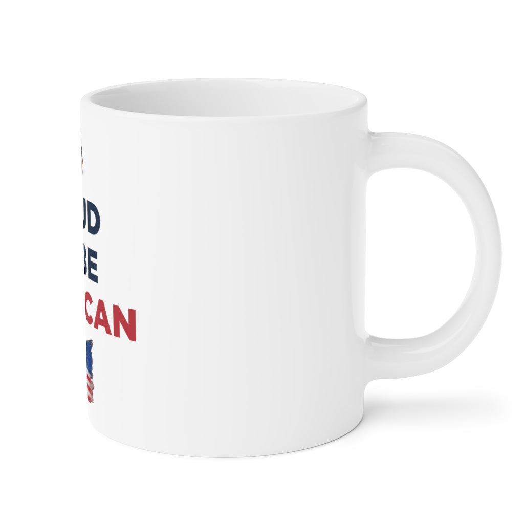 Proud To Be American Mug