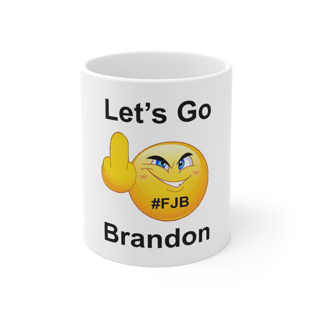 Let's Go Brandon Icon Mug