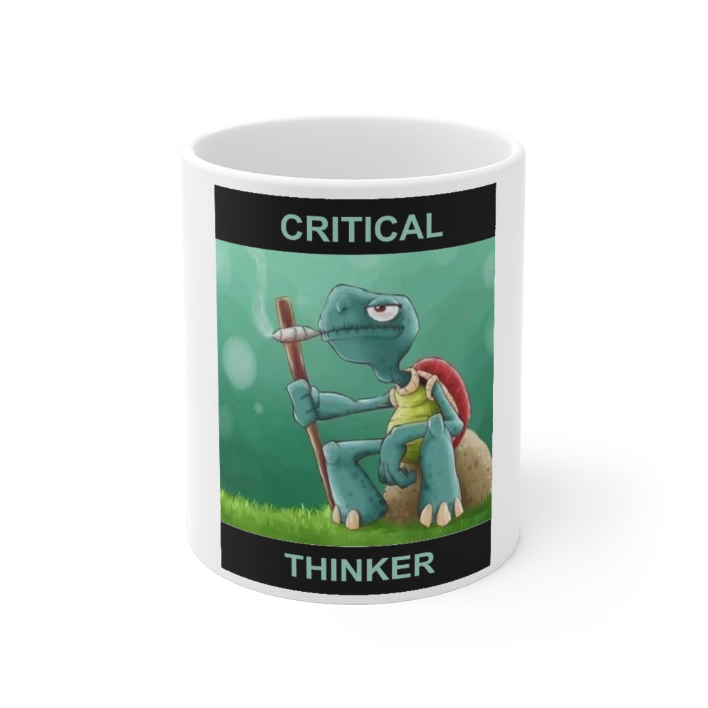 Critical Thinker Mug