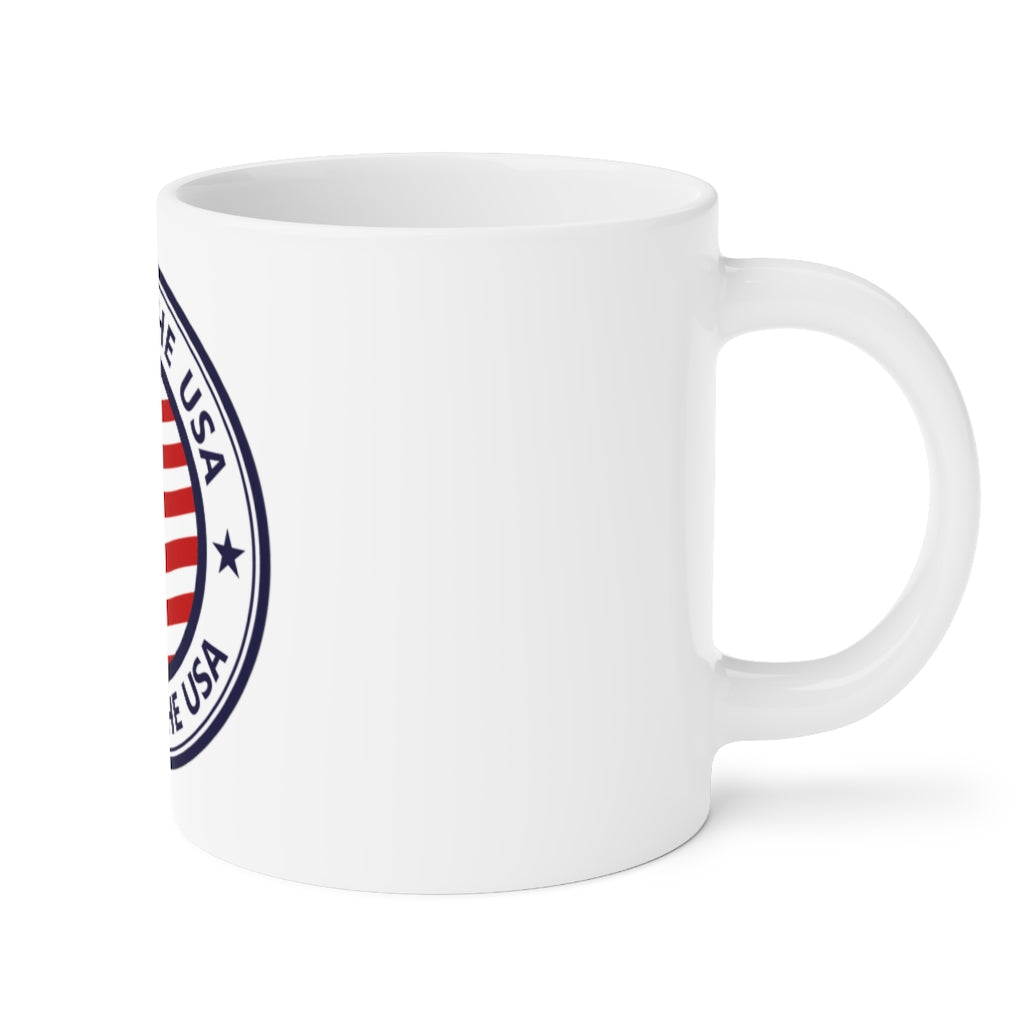 Made In The USA - round - Mug