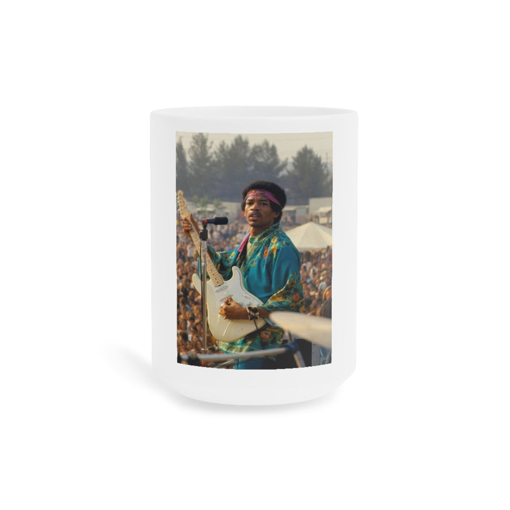 Jimi Hendrix Woodstock Mug