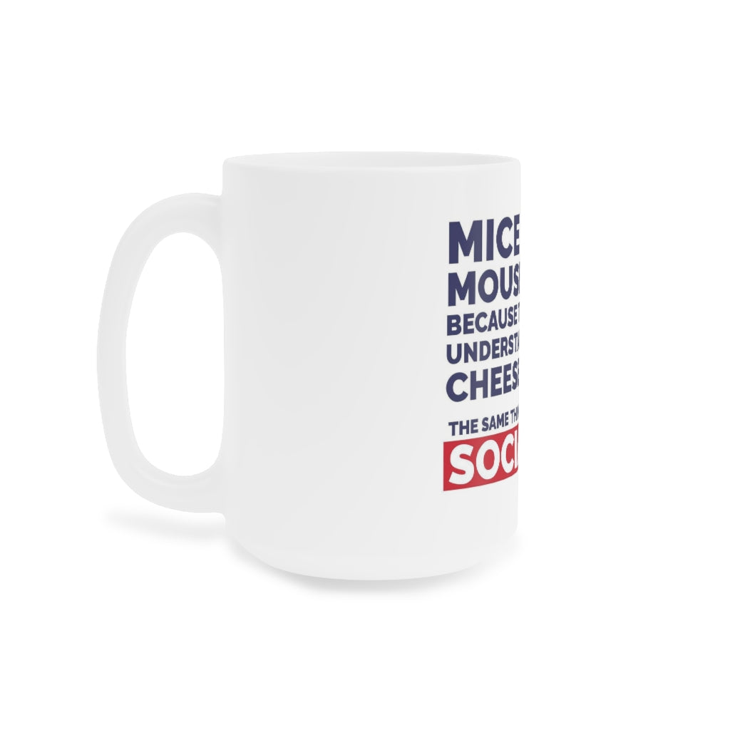 Mice Die Mug