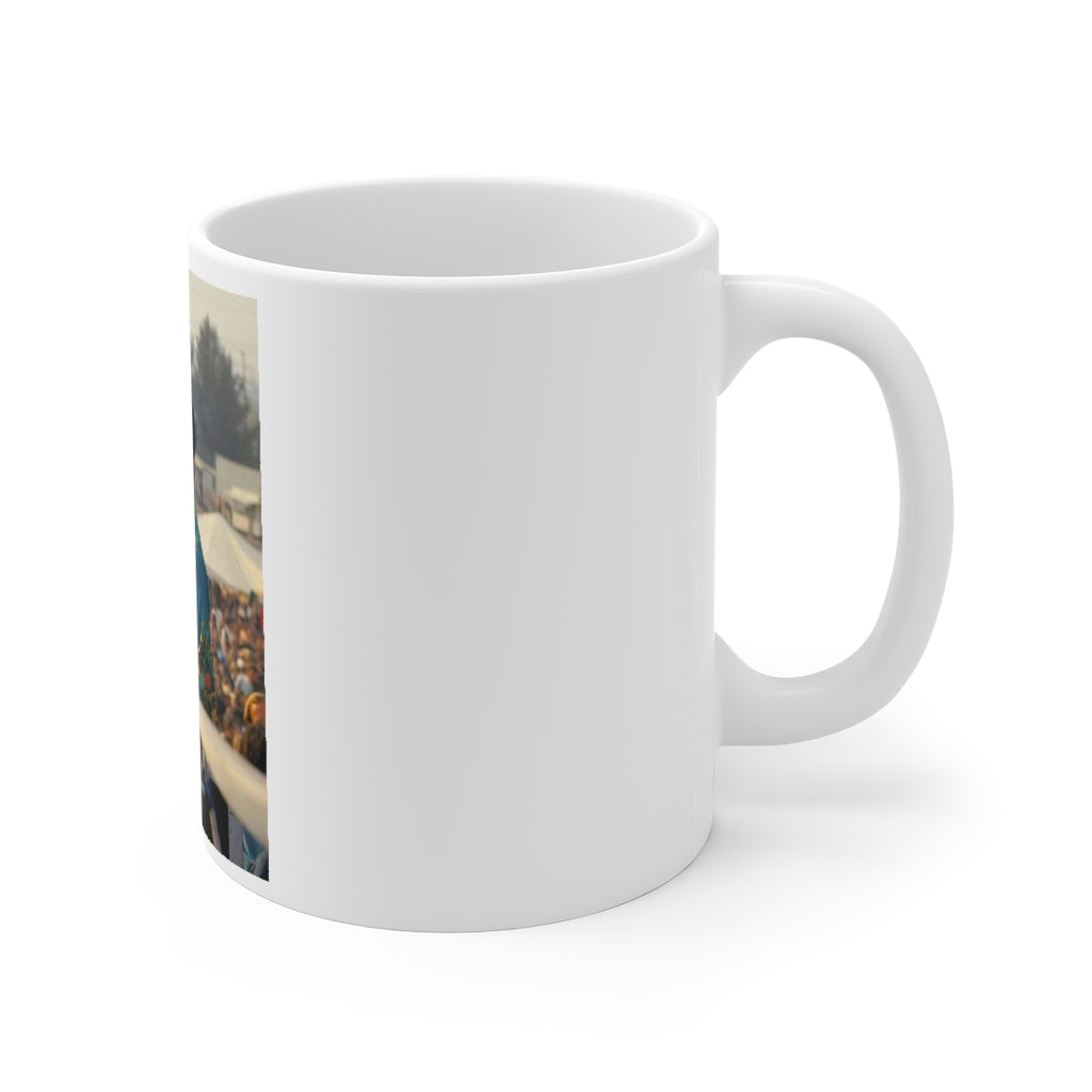 Jimi Hendrix Woodstock Mug