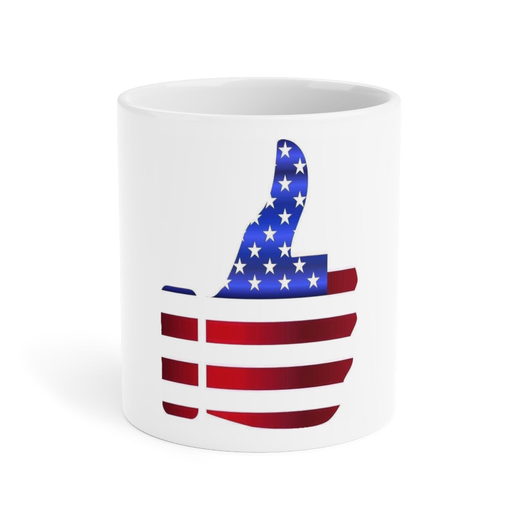 America Thumbs-Up Mug