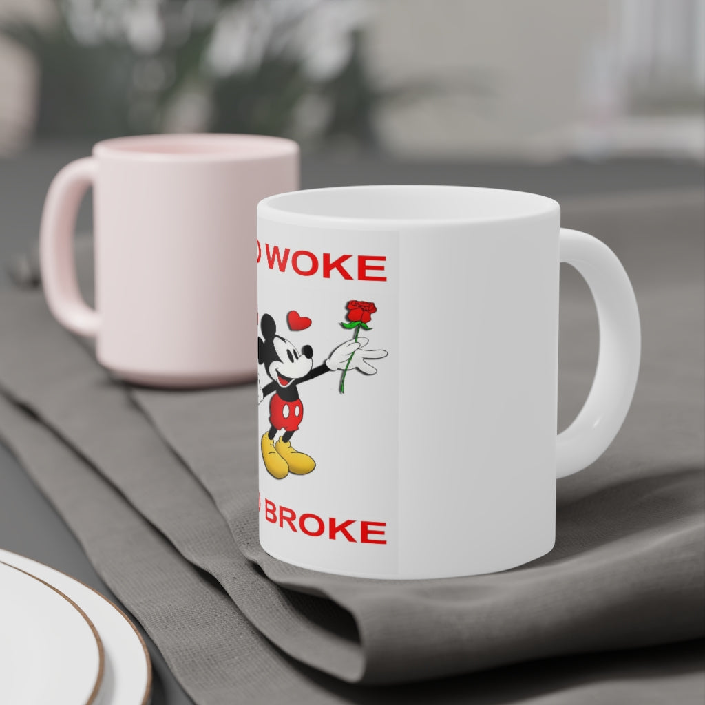 Go Woke Go Broke Mug