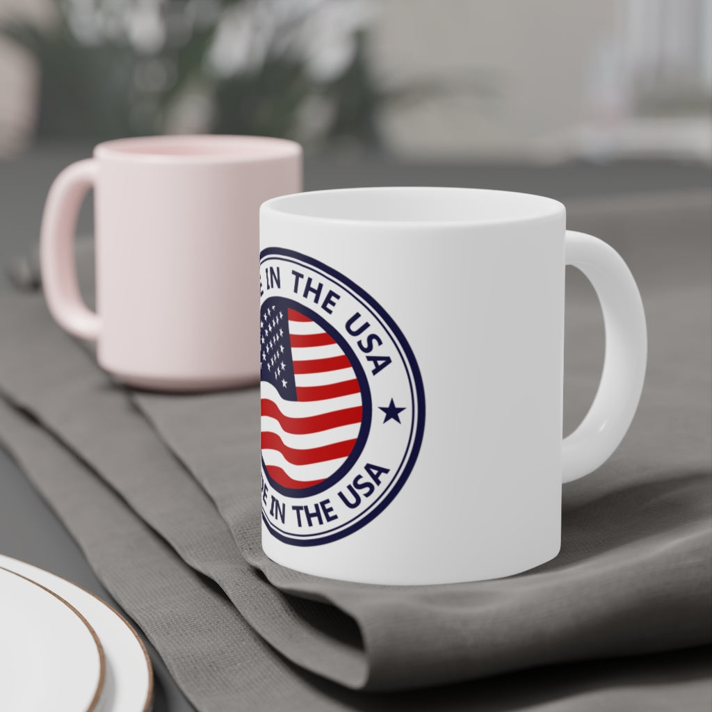 Made In The USA - round - Mug