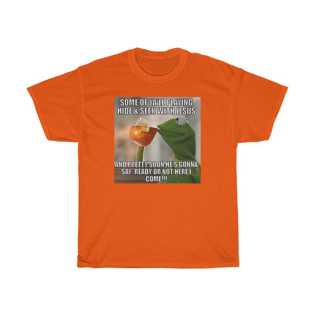 Hide-N-Seek With Jesus T-Shirt